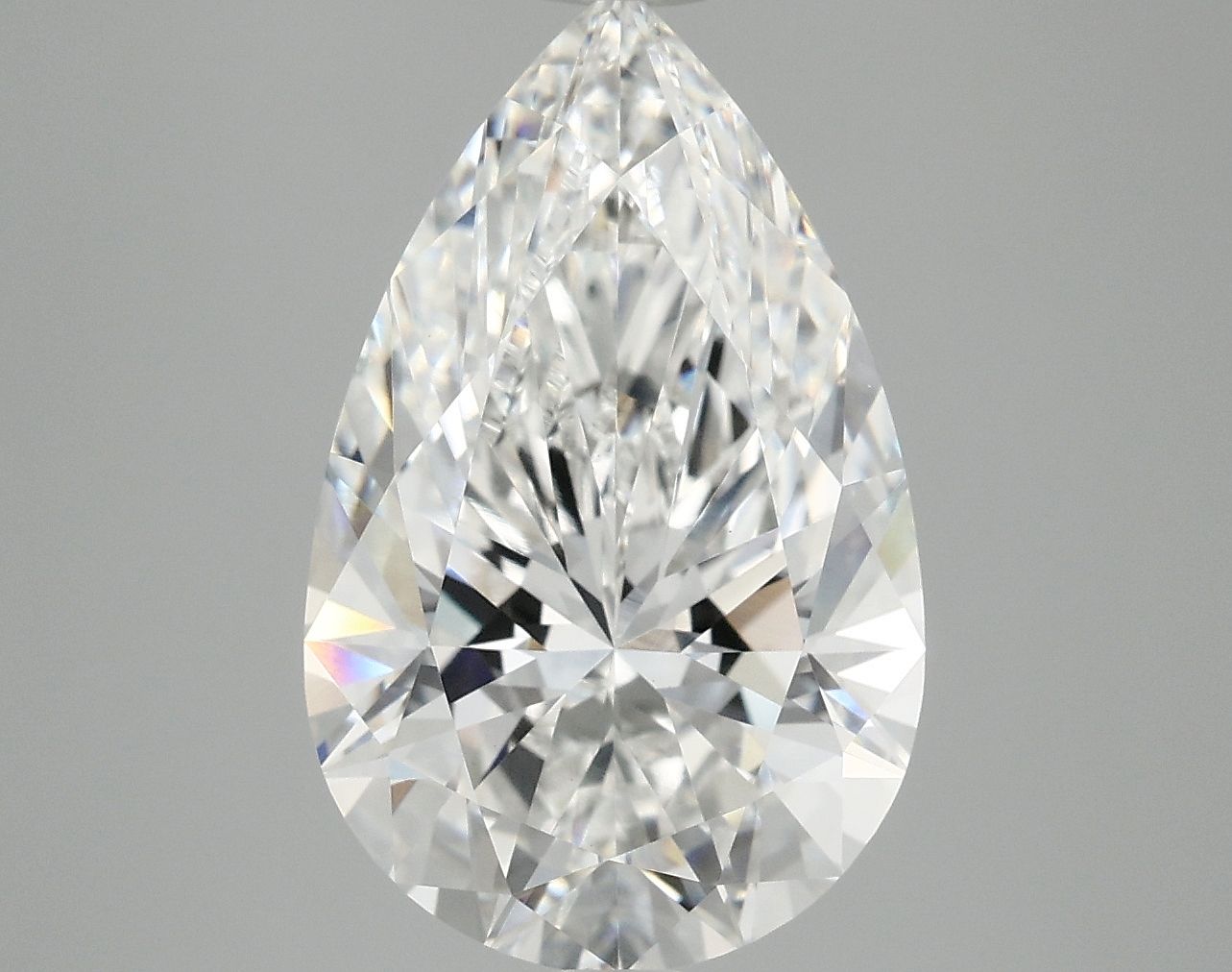 5.10 ct. pear Lab Grown Diamond front image