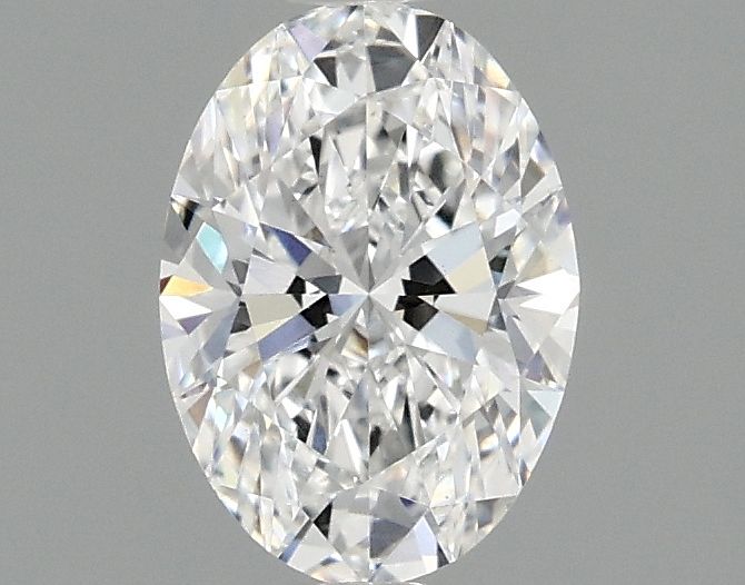 0.98 ct. oval Lab Grown Diamond front image