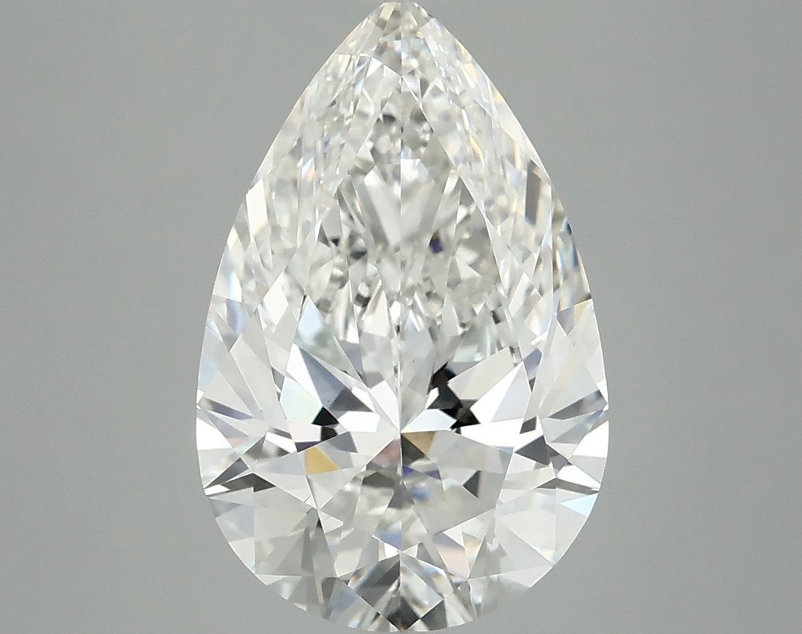 4.04 ct. pear Lab Grown Diamond front image