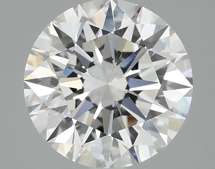 2.52 ct. round Lab Grown Diamond front image