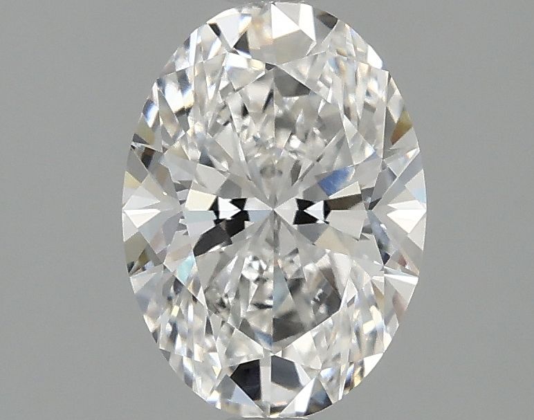 1.58 ct. oval Lab Grown Diamond front image