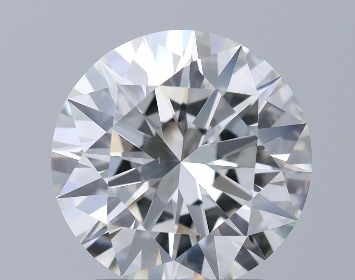 2.27 ct Round diamond