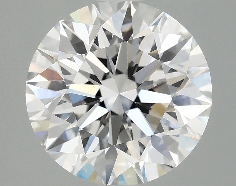 2.55 ct. round Lab Grown Diamond front image