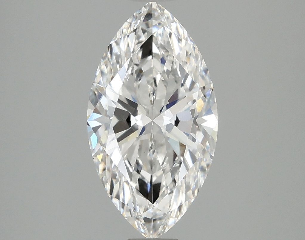 1.90 ct. marquise Lab Grown Diamond front image