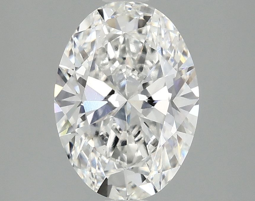 2.09 ct. oval Lab Grown Diamond front image