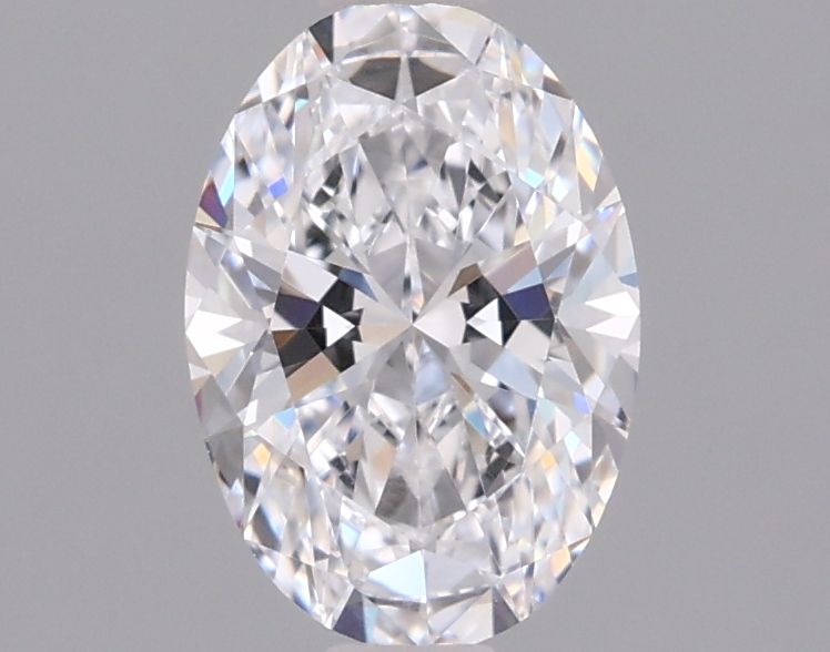 1 ct lab-grown Oval Diamond