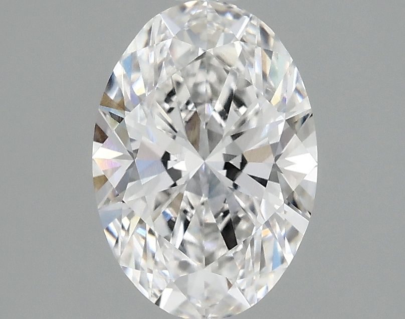 1.58 ct. oval Lab Grown Diamond front image