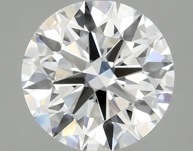 2.51 ct. round Lab Grown Diamond front image