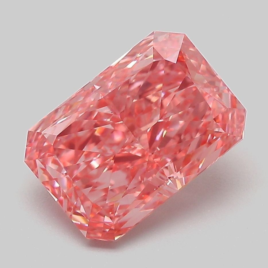 3.06 ct. radiant Lab Grown Diamond front image