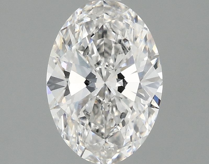 1.48 ct. oval Lab Grown Diamond front image