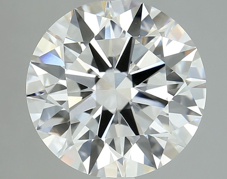 5.04 ct. round Lab Grown Diamond front image