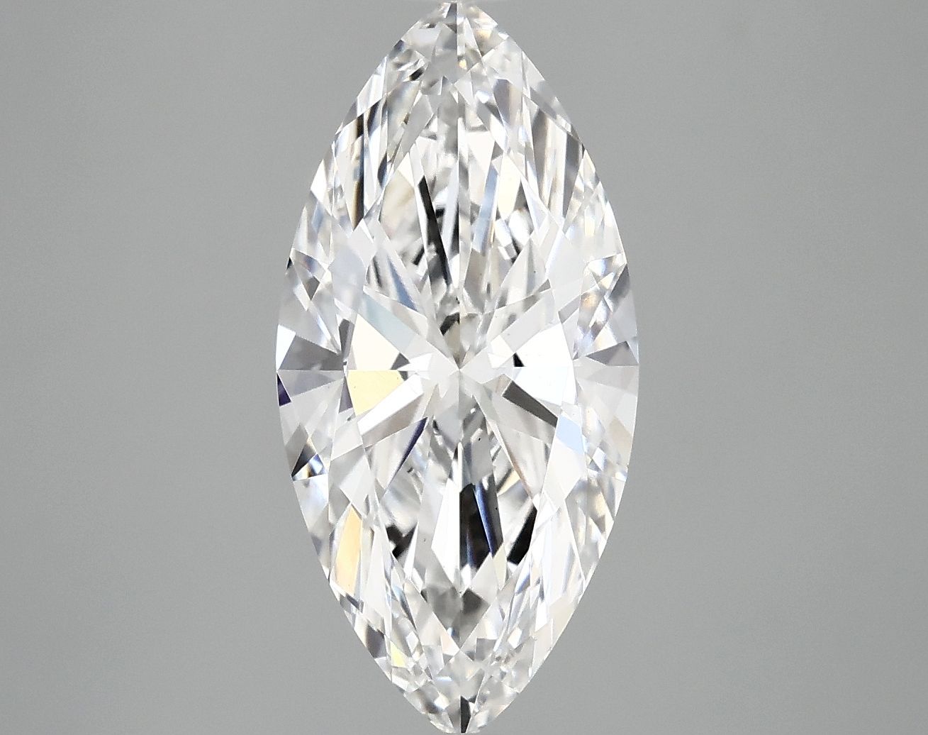 2.83 ct. marquise Lab Grown Diamond front image