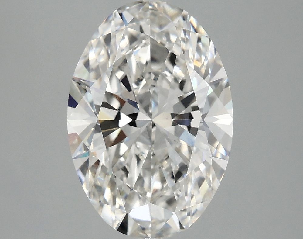3.04 ct. oval Lab Grown Diamond front image