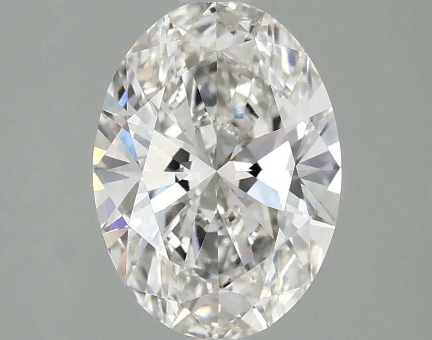 1.97 ct. oval Lab Grown Diamond front image