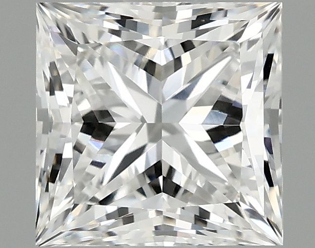 1.39 ct. princess Lab Grown Diamond front image