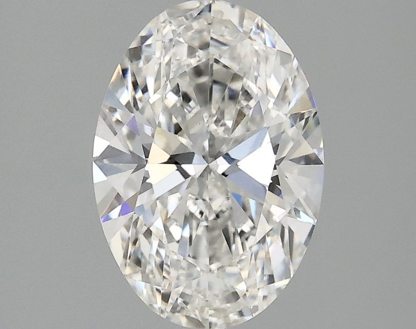 1.53 ct. oval Lab Grown Diamond front image