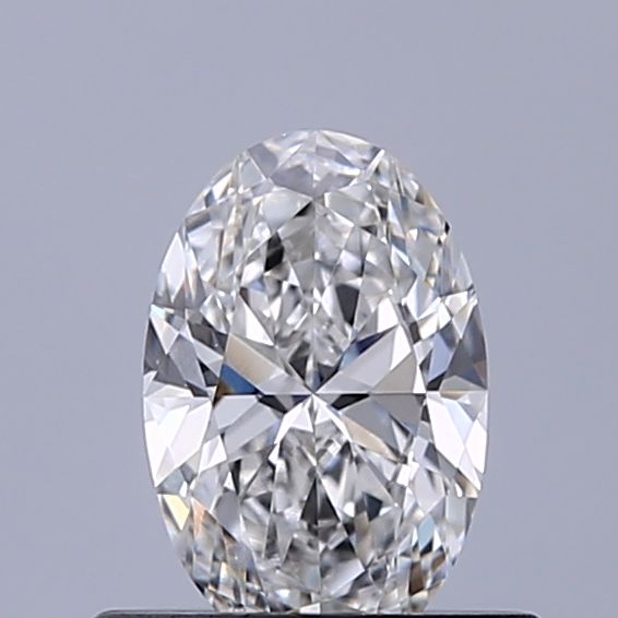 0.54 ct. oval Lab Grown Diamond front image