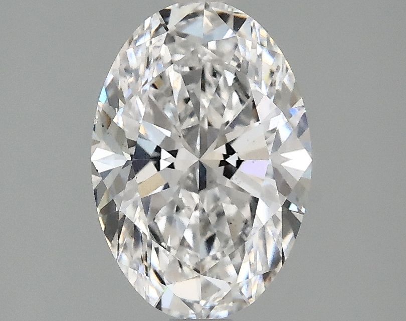 1.57 ct. oval Lab Grown Diamond front image