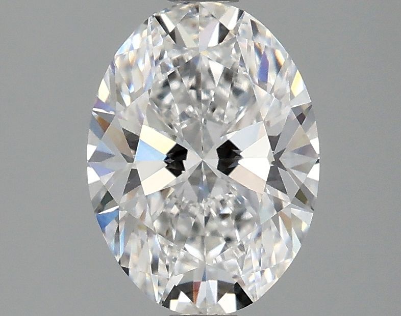 1.58 ct. oval Lab Grown Diamond front image