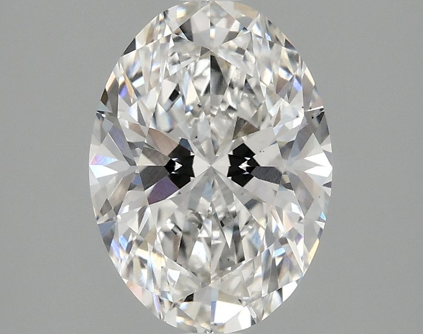 2.07 ct. oval Lab Grown Diamond front image