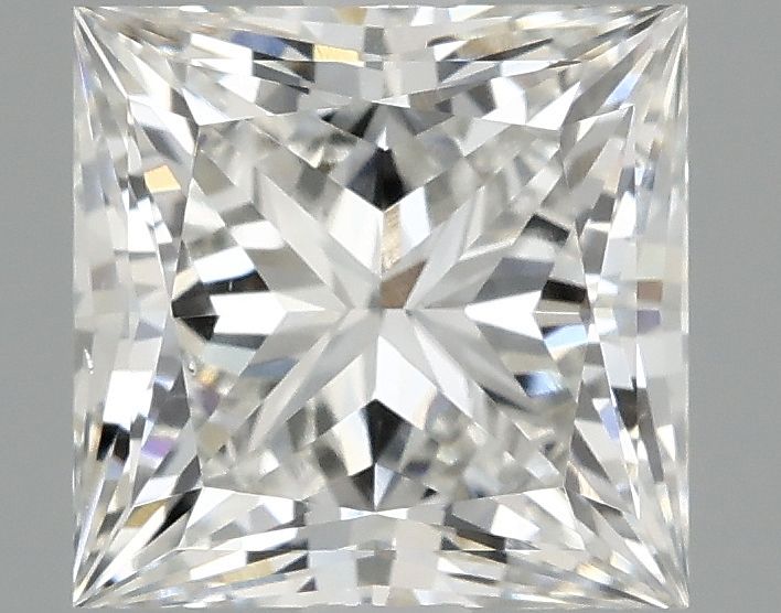 2.04 ct. princess Lab Grown Diamond front image