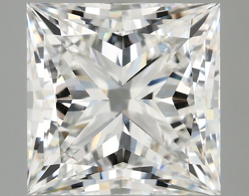4.71 ct. princess Lab Grown Diamond front image