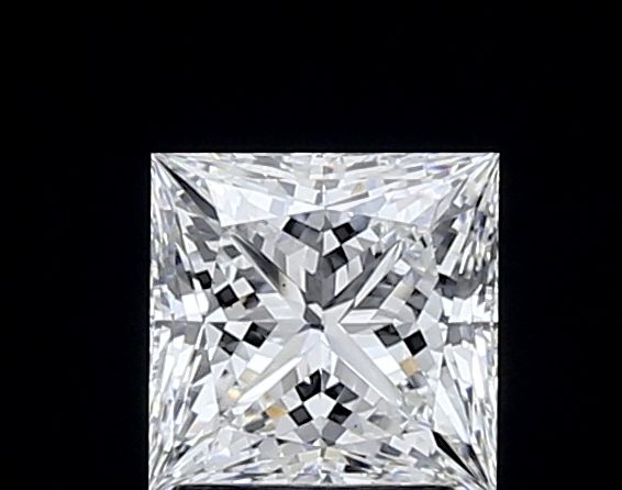 2.09 ct. princess Lab Grown Diamond front image