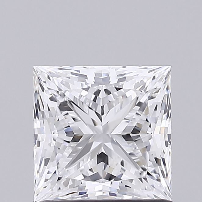1.14 ct. princess Lab Grown Diamond front image
