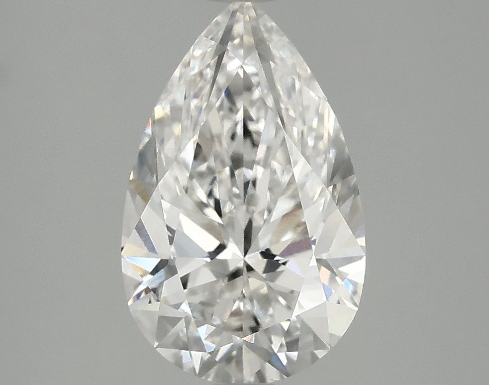 2.51 ct. pear Lab Grown Diamond front image