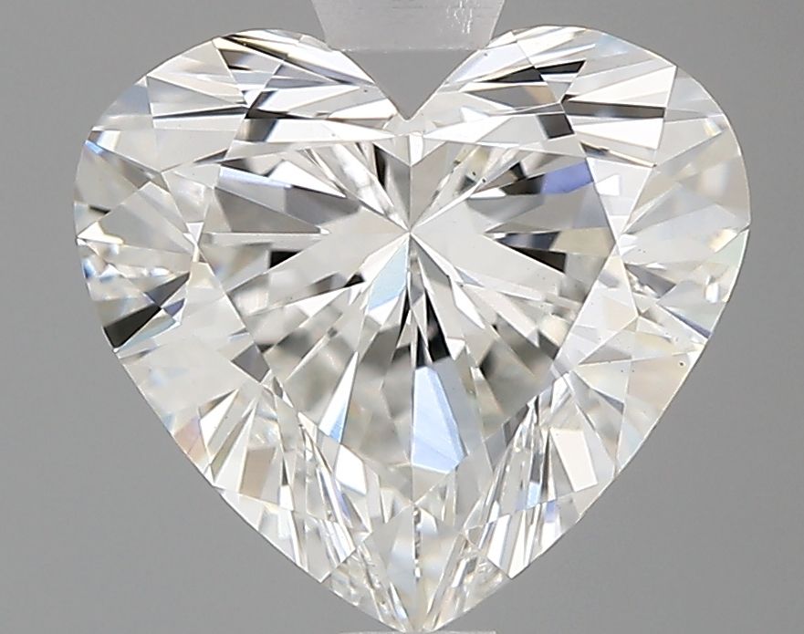 1.59 ct. heart Lab Grown Diamond front image