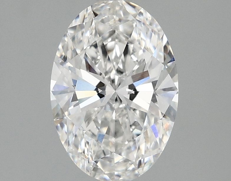1.49 ct. oval Lab Grown Diamond front image
