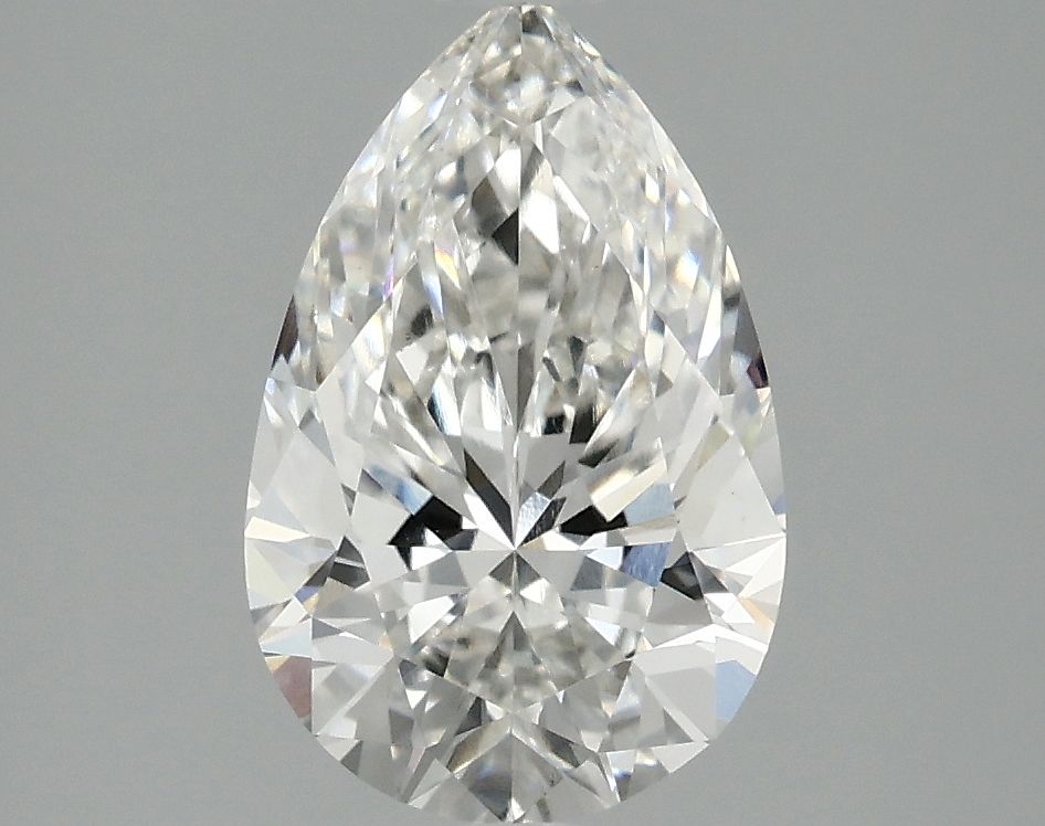2.09 ct. pear Lab Grown Diamond front image
