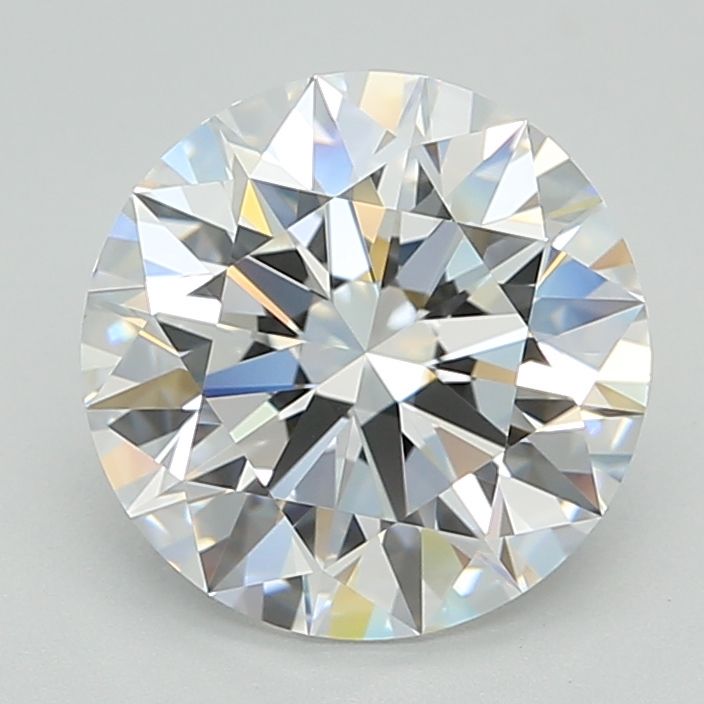 3.01 ct. round Lab Grown Diamond front image