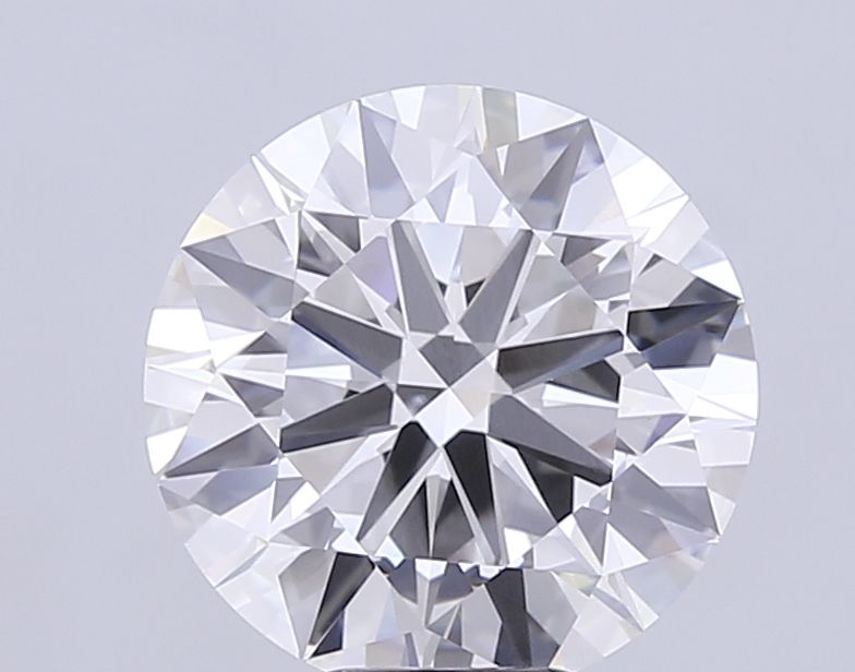 8.05 ct. round Lab Grown Diamond front image