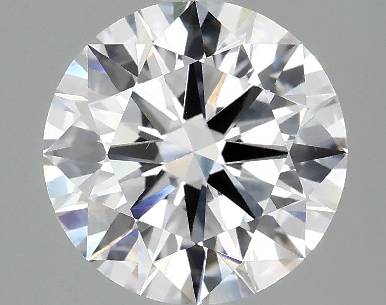 2.86 ct. round Lab Grown Diamond front image
