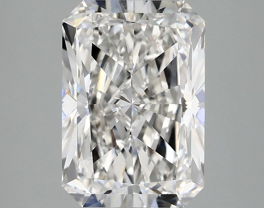 3.06 carat f VS2 EX Cut IGI radiant diamond