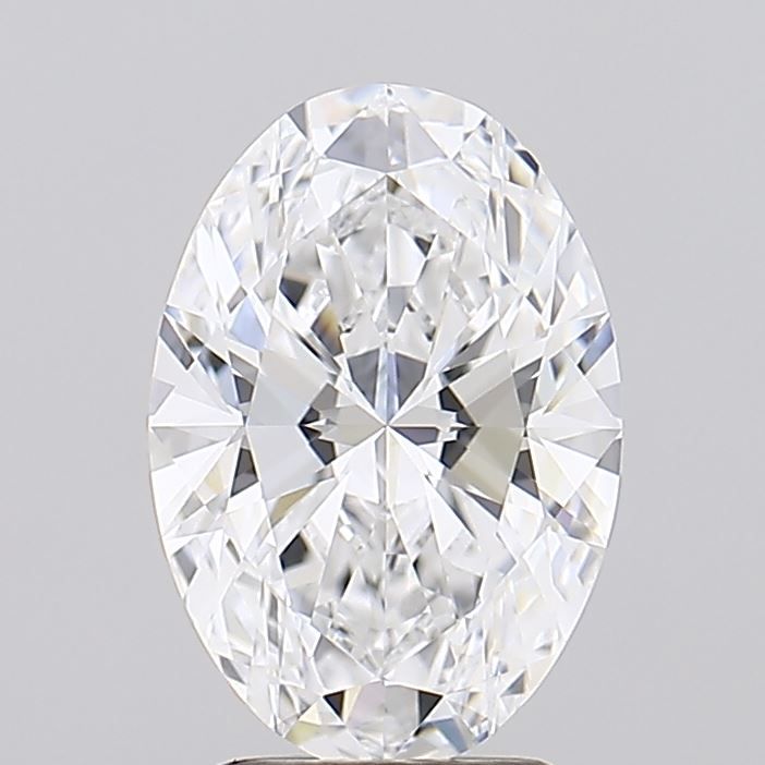 2.58 ct. oval Lab Grown Diamond front image