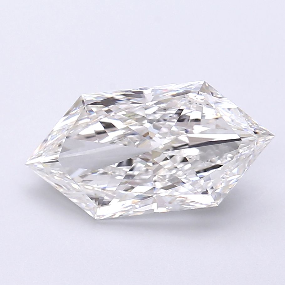 3.02 ct lab-grown Hexagonal Diamond