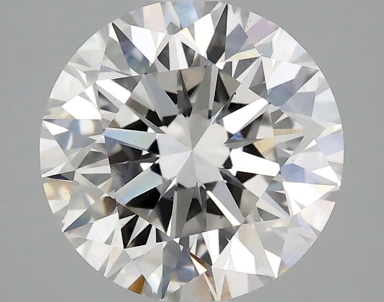 2.55 ct. round Lab Grown Diamond front image