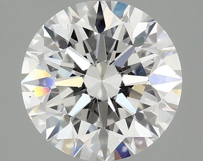 2.32 ct. round Lab Grown Diamond front image
