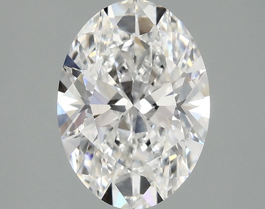 2.30 ct. oval Lab Grown Diamond front image