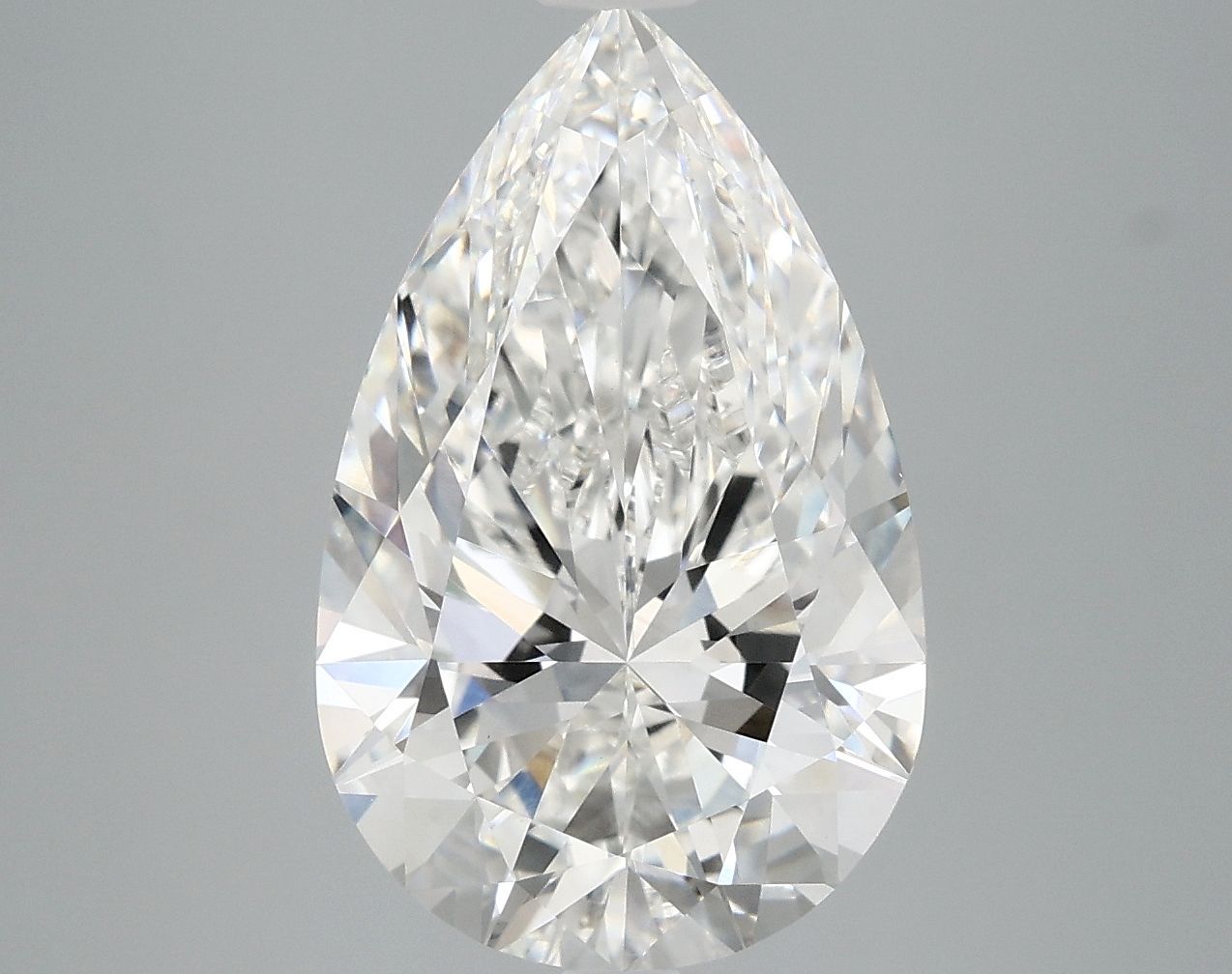 5.08 ct. pear Lab Grown Diamond front image