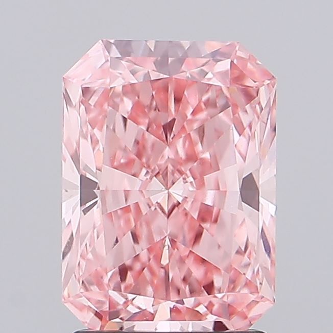 2.02 ct. radiant Lab Grown Diamond front image