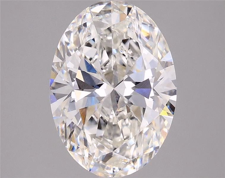 1.53 ct. oval Lab Grown Diamond front image