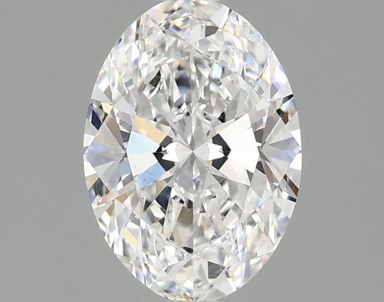 1.40 ct. oval Lab Grown Diamond front image