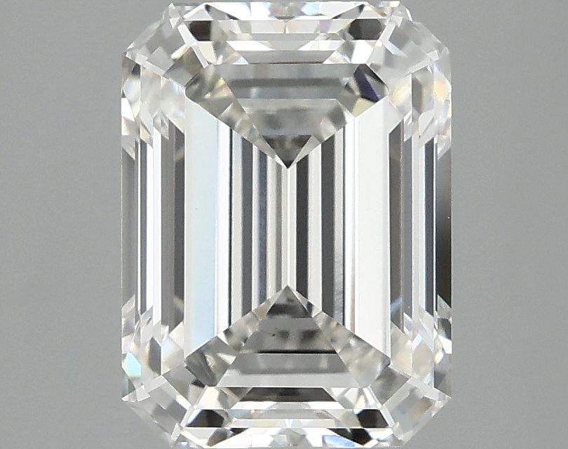 3.04 ct. emerald Lab Grown Diamond front image