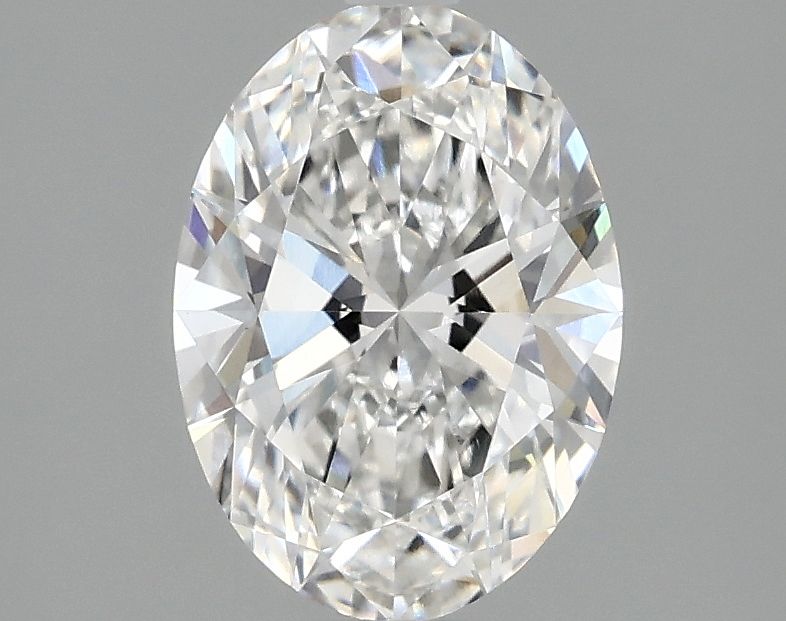1.48 ct. oval Lab Grown Diamond front image
