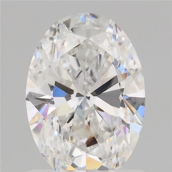 1.03 ct. oval Lab Grown Diamond front image