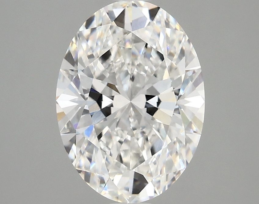 1.89 ct. oval Lab Grown Diamond front image
