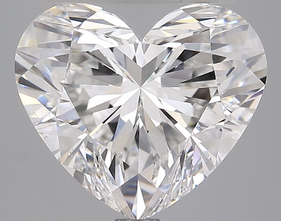 5.09 ct. heart Lab Grown Diamond front image